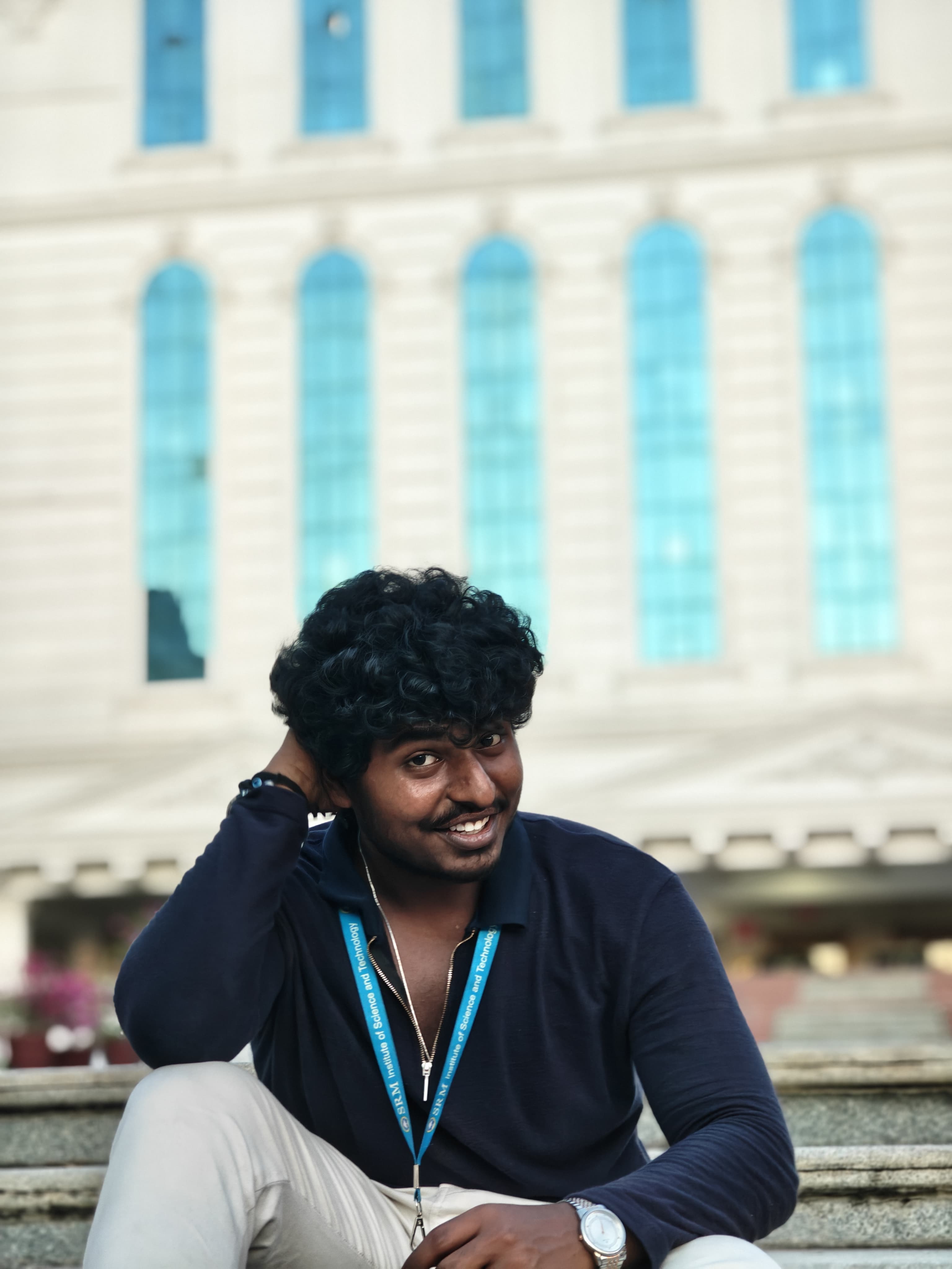 Gowtham Black Shirt Event