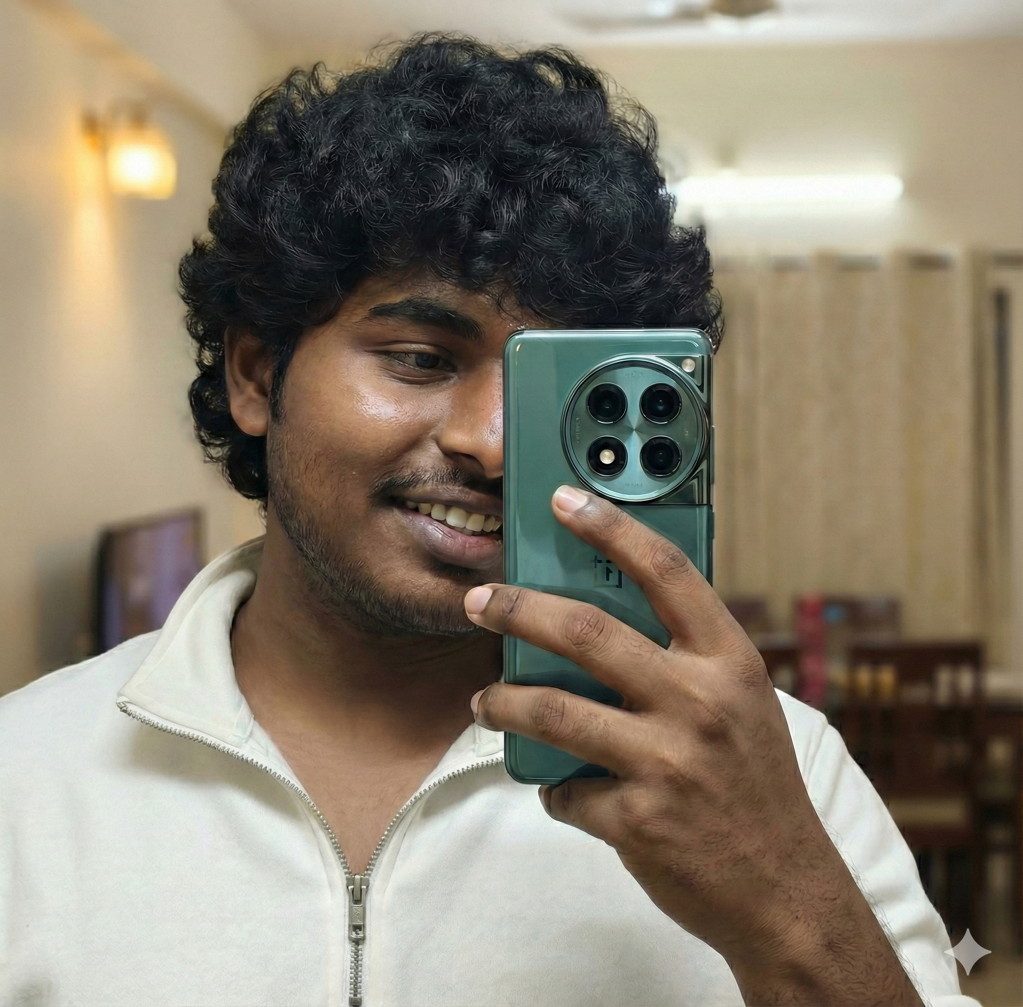 Gowtham Black Tshirt Arms Crossed