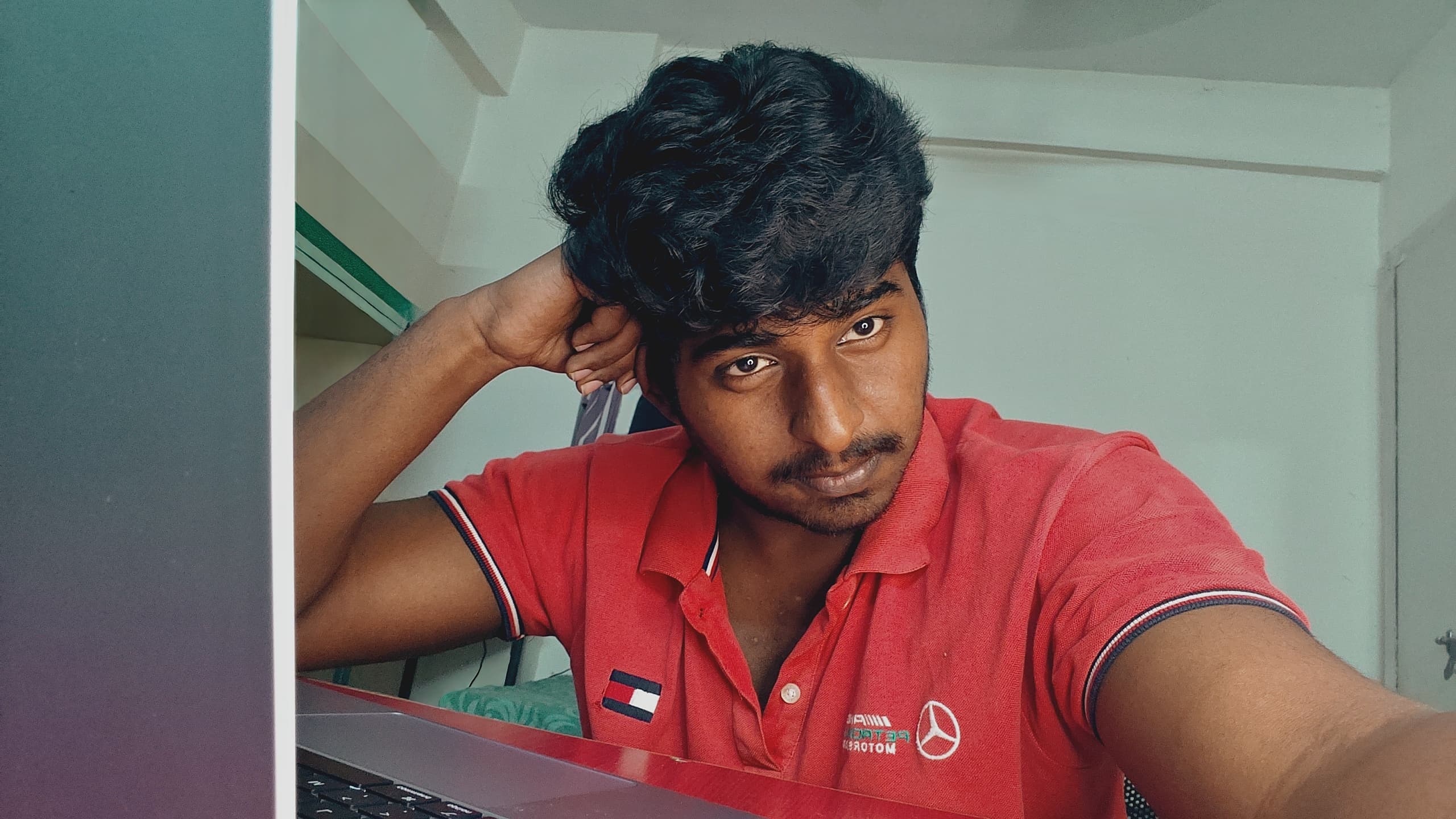 Gowtham Brown Tshirt