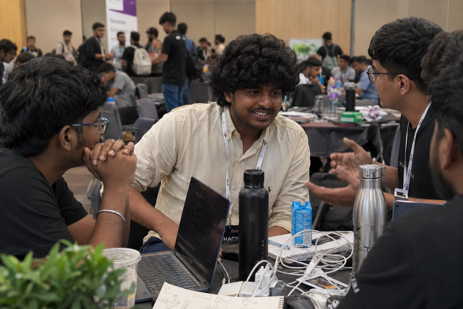 Gowtham Hackathon Team