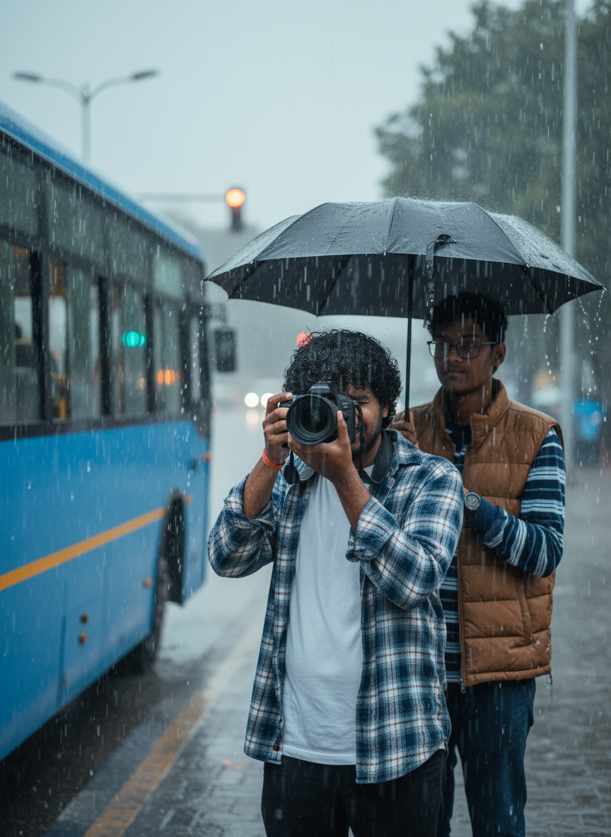 Gowtham Photographer Rain