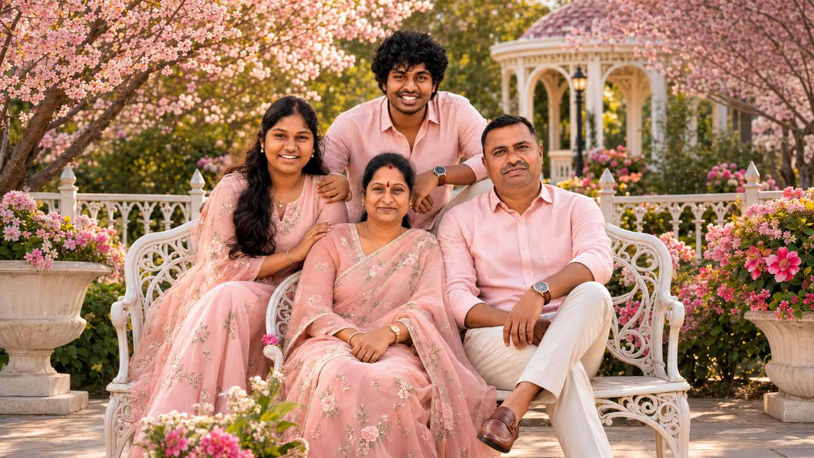 Gowtham Temple Visit